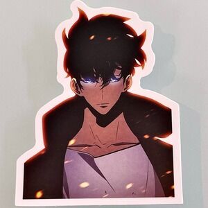 5/$10 Waterproof Vinyl Sticker- Solo Leveling